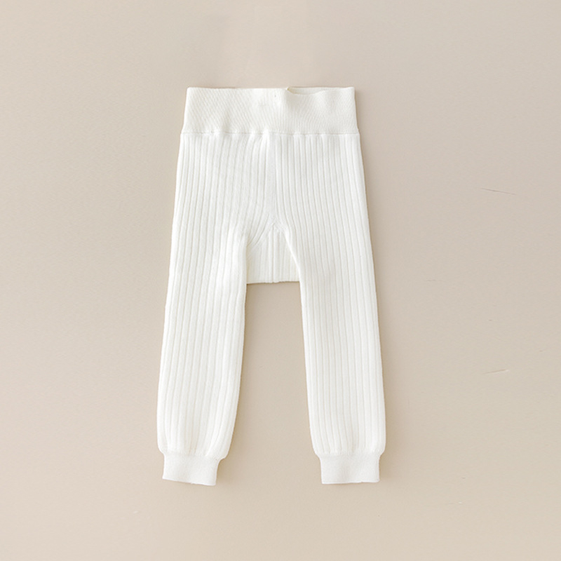 Dječje flis tajice za zimu, unisex, visoki struk, 80% pamuka, za dob 1–3 godine