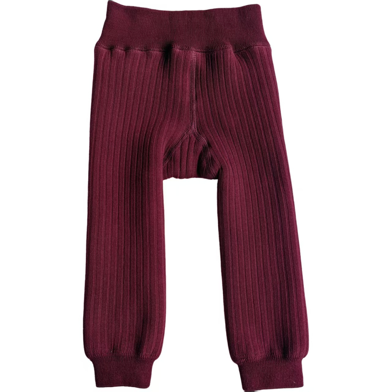 Dječje flis tajice za zimu, unisex, visoki struk, 80% pamuka, za dob 1–3 godine