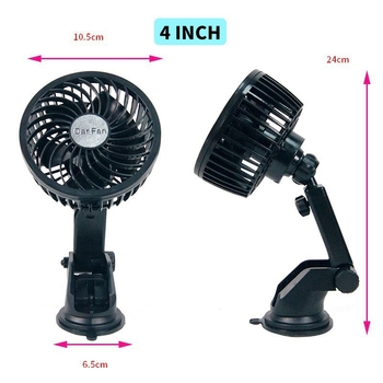 Autóventilátor, csendes, 24V, 7W, modell AC-2321