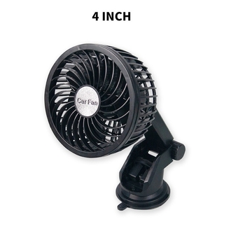 Autóventilátor, csendes, 24V, 7W, modell AC-2321