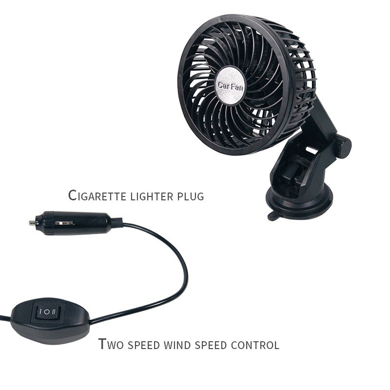 Autóventilátor, csendes, 24V, 7W, modell AC-2321