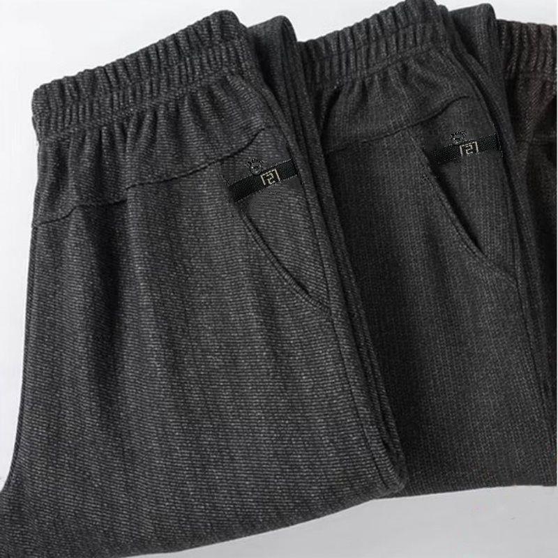 Női casual nadrág, elasztikus derék, egyenes szabás, hosszú, gyapjú keverékből készült anyag, közepes vastagság