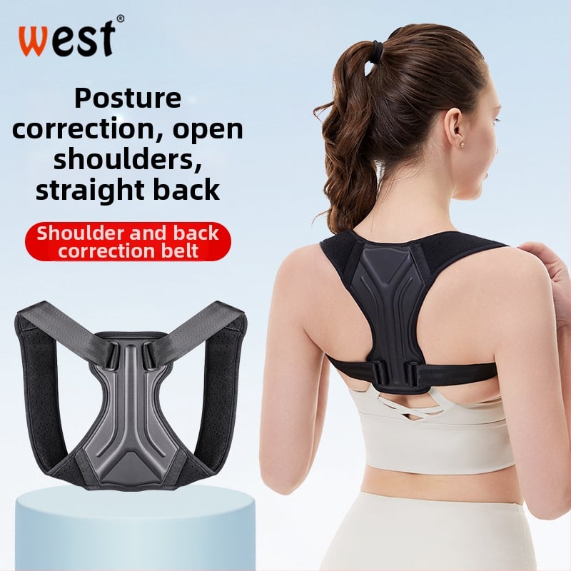 Unisex pás na korekciu drže tela, neviditeľný korektor, priedušný polyester, korekcia chrbtice, kód produktu 5533