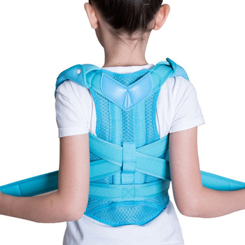 Gyermekek és diákok testtartás-javító öve, modell 018, Junlaikang, 2022-ben piacra kerülve, jogosult magánmárka