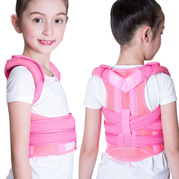 Gyermekek és diákok testtartás-javító öve, modell 018, Junlaikang, 2022-ben piacra kerülve, jogosult magánmárka