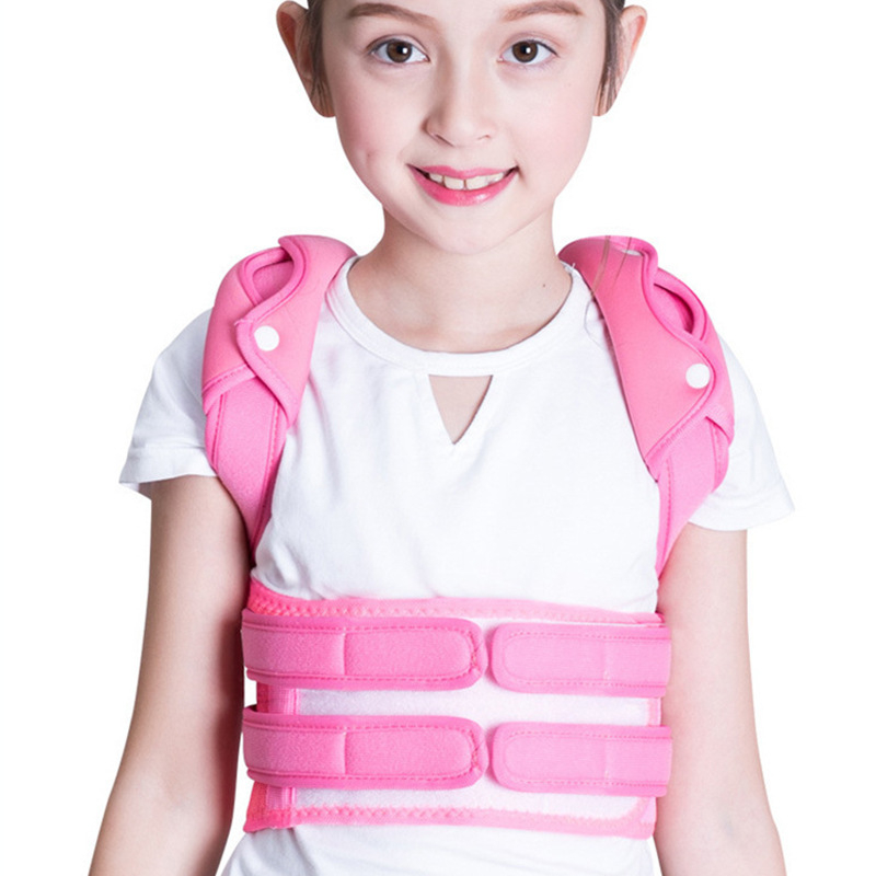 Gyermekek és diákok testtartás-javító öve, modell 018, Junlaikang, 2022-ben piacra kerülve, jogosult magánmárka