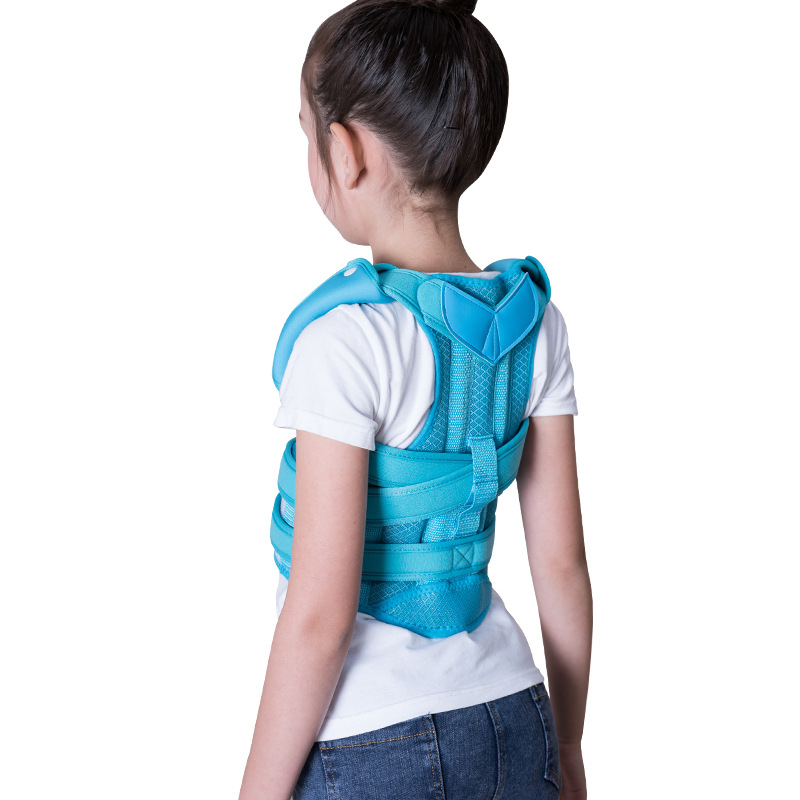 Gyermekek és diákok testtartás-javító öve, modell 018, Junlaikang, 2022-ben piacra kerülve, jogosult magánmárka