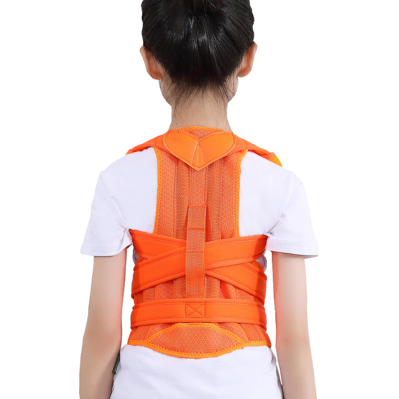 Gyermekek és diákok testtartás-javító öve, modell 018, Junlaikang, 2022-ben piacra kerülve, jogosult magánmárka