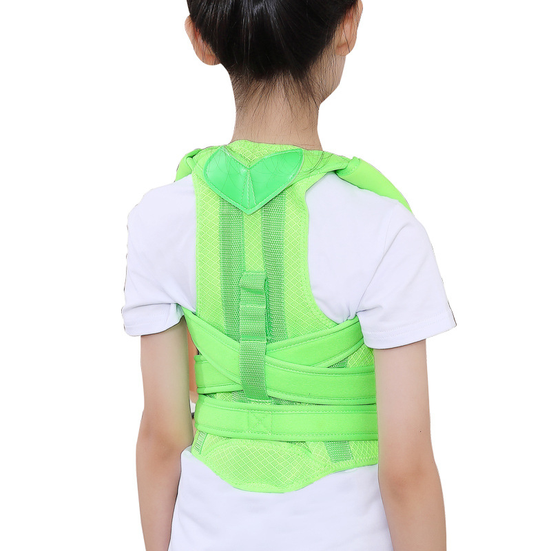 Gyermekek és diákok testtartás-javító öve, modell 018, Junlaikang, 2022-ben piacra kerülve, jogosult magánmárka