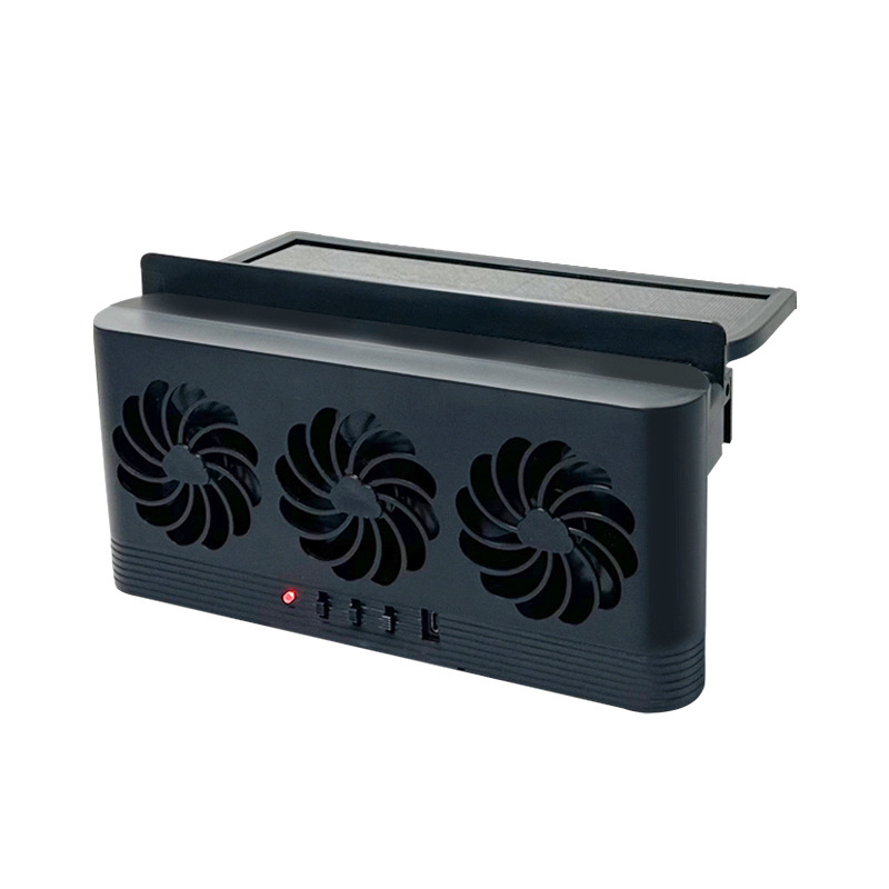 Automobilski ventilator za ispuštanje zraka, tri u jedan, ABS kućište, model F-818, snaga 5W