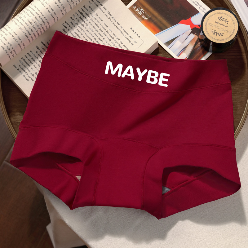 Női pamut alsónemű középmagas derekú, légáteresztő, antibakteriális, intim részen pamut bélés, 90–95% pamut