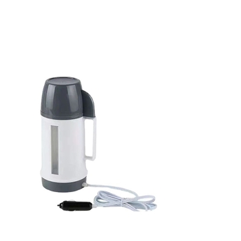 Autóba szerelhető vízmelegítő pohár, 600 ml, 12V/125W vagy 24V/250W, PP műanyag
