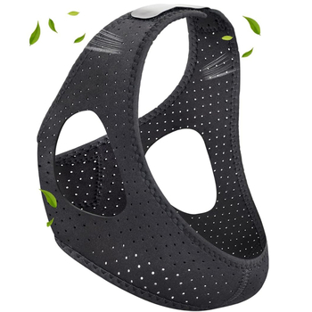 Ζώνη πιγουνιού κατά του ροχαλητού με προστασία της σαγόνι, για ύπνο, SBR συνθετικό υλικό, OEM διαθέσιμο