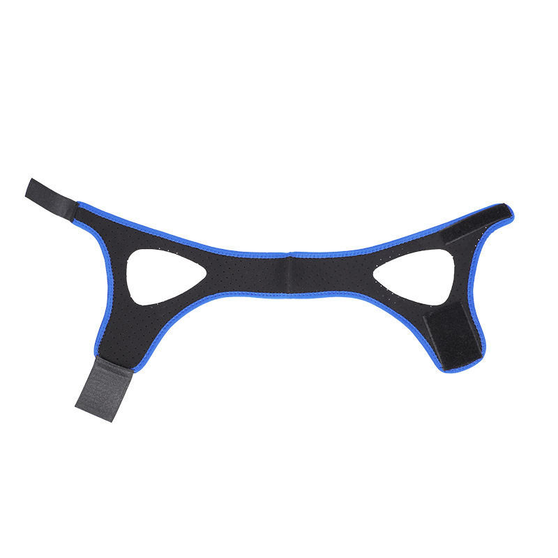 Ζώνη πιγουνιού κατά του ροχαλητού με προστασία της σαγόνι, για ύπνο, SBR συνθετικό υλικό, OEM διαθέσιμο