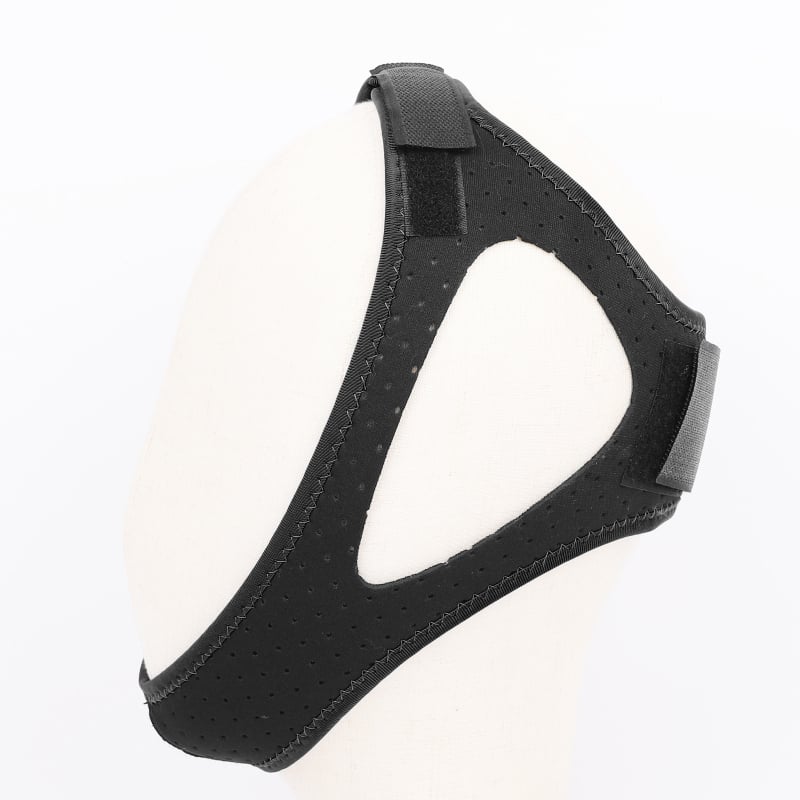 Ζώνη πιγουνιού κατά του ροχαλητού με προστασία της σαγόνι, για ύπνο, SBR συνθετικό υλικό, OEM διαθέσιμο