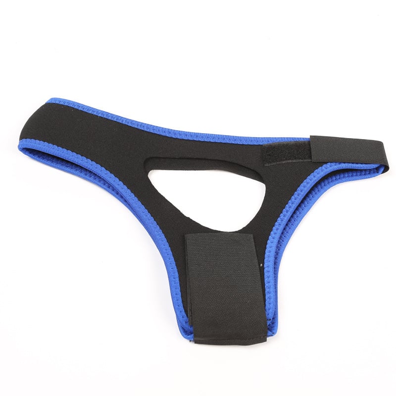 Ζώνη πιγουνιού κατά του ροχαλητού με προστασία της σαγόνι, για ύπνο, SBR συνθετικό υλικό, OEM διαθέσιμο