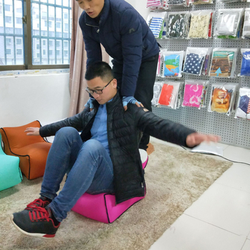 Φορητός φουσκωτός υπαίθριος καναπές αέρα, αναδιπλούμενο κάθισμα ταξιδιού, βάρος 195 g, μέγιστο φορτίο 200 kg, διαστάσεις 35×50×35 cm