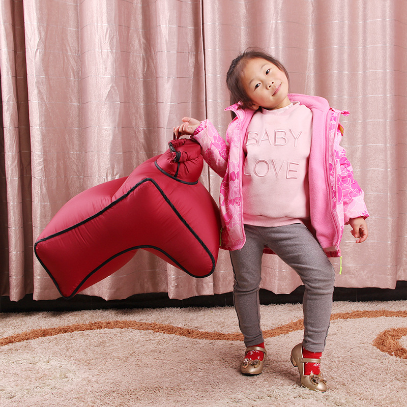 Φορητός φουσκωτός υπαίθριος καναπές αέρα, αναδιπλούμενο κάθισμα ταξιδιού, βάρος 195 g, μέγιστο φορτίο 200 kg, διαστάσεις 35×50×35 cm