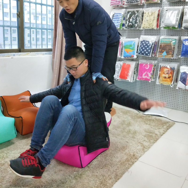 Φορητός φουσκωτός υπαίθριος καναπές αέρα, αναδιπλούμενο κάθισμα ταξιδιού, βάρος 195 g, μέγιστο φορτίο 200 kg, διαστάσεις 35×50×35 cm