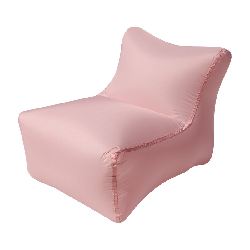 Φορητός φουσκωτός υπαίθριος καναπές αέρα, αναδιπλούμενο κάθισμα ταξιδιού, βάρος 195 g, μέγιστο φορτίο 200 kg, διαστάσεις 35×50×35 cm