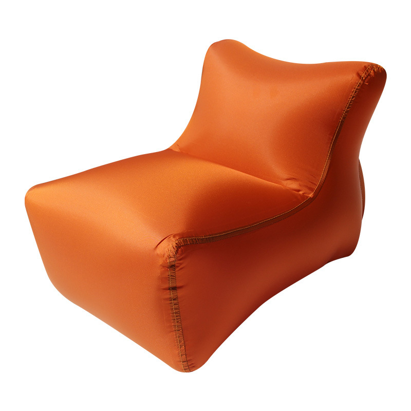 Φορητός φουσκωτός υπαίθριος καναπές αέρα, αναδιπλούμενο κάθισμα ταξιδιού, βάρος 195 g, μέγιστο φορτίο 200 kg, διαστάσεις 35×50×35 cm