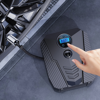 Auto zračna pumpa ST-5505, 120W, Visoki tlak, Jednocilindrična, Automatsko zaustavljanje, ABS
