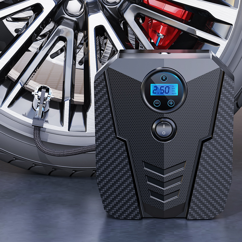 Auto zračna pumpa ST-5505, 120W, Visoki tlak, Jednocilindrična, Automatsko zaustavljanje, ABS