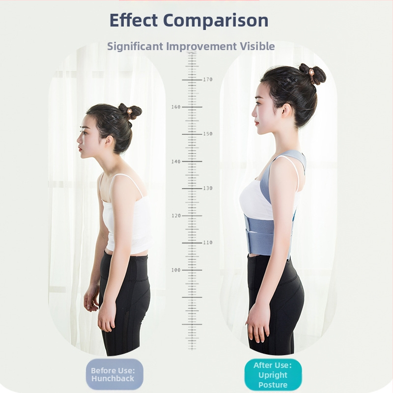 Xing Yu korekčný pás na držanie tela pre deti a dospelých, s keel oporou, model JZD-01, PU vlákno/elastan, vhodné obdobia: leto, jar, jeseň