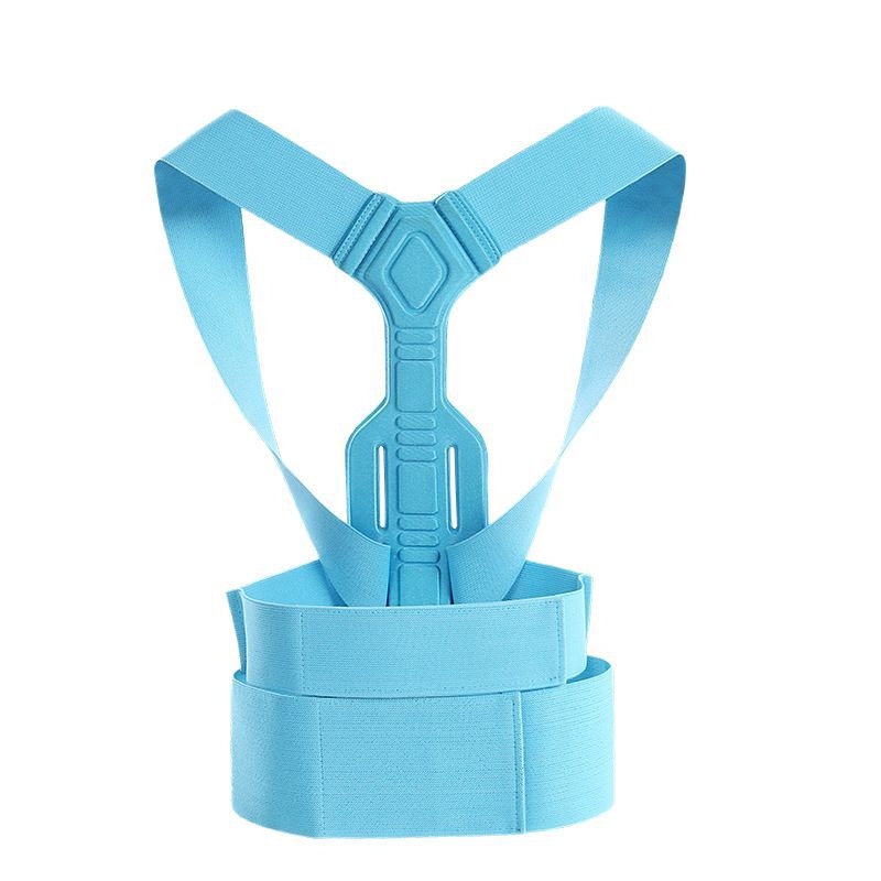Xing Yu коректор за стойка за деца и възрастни, с keel опора, модел JZD-01, PU влакна/еластан, подходящи сезони: лято, пролет, есен