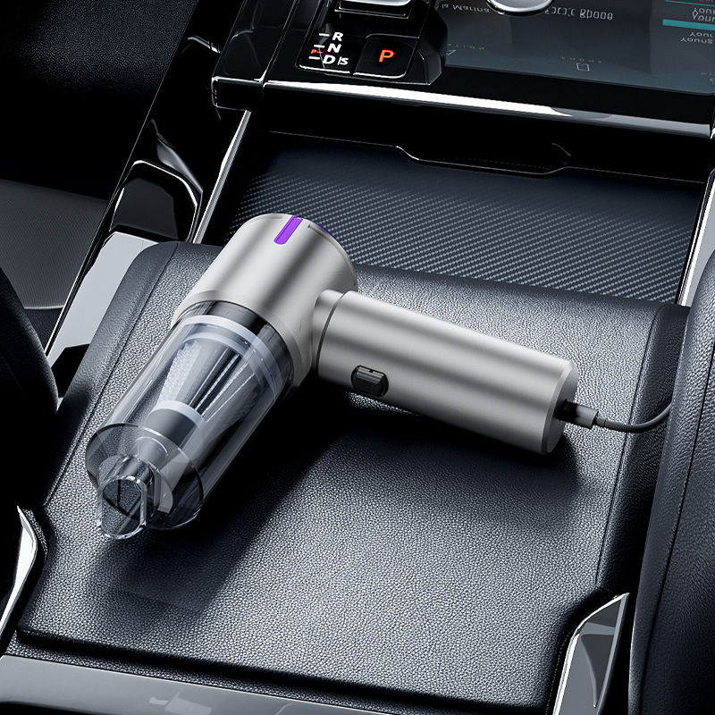 Bežični usisavač za automobil – ručni, motor bez četkica, 11000 Pa usisavanja, 65 W, 7.4 V, 20 minuta rada