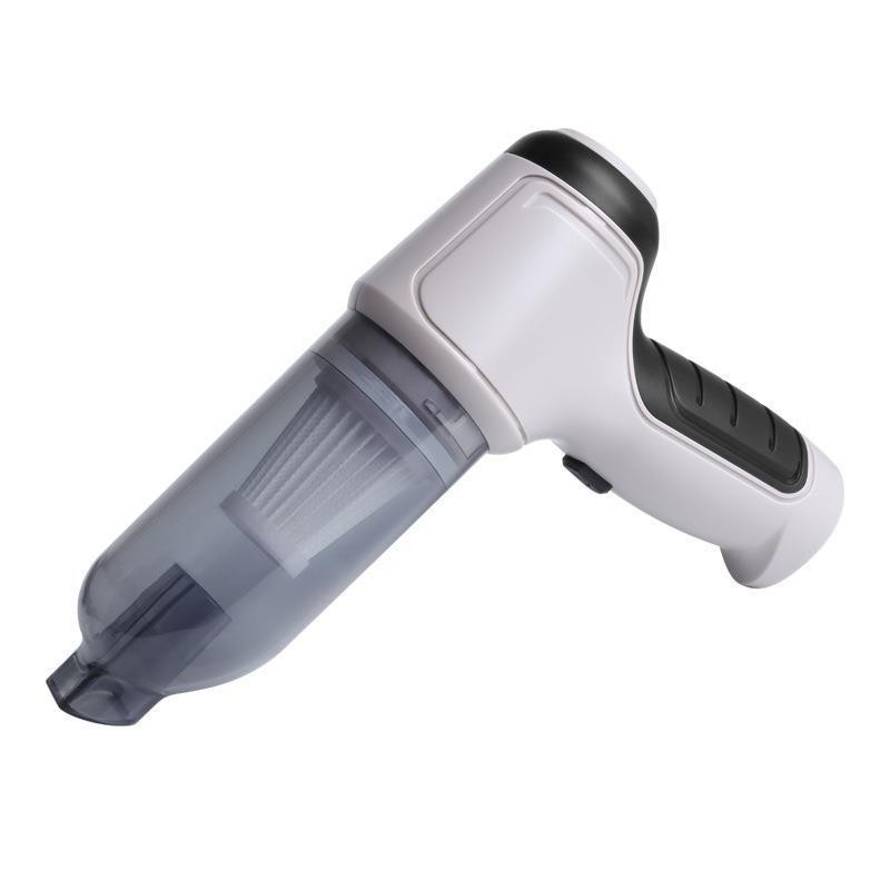 Bežični ručni usisivač za auto s funkcijom puhanja i usisavanja, 120W, 6000Pa, punjiv, perivi filter