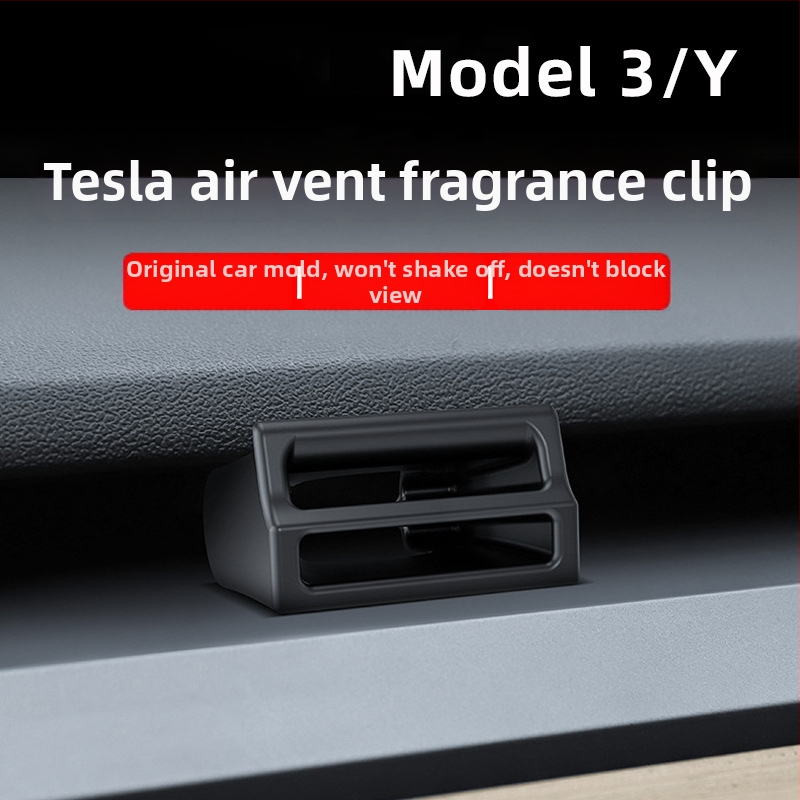 Adaptér na klip s vôňou do výduchu vzduchu stredovej konzoly Tesla Model 3/Y/YL, snap-on montáž