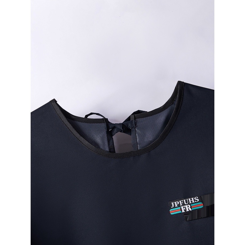 Pregača s rukavima, vodootporna, poliester, unisex, zaštitno radno odijelo