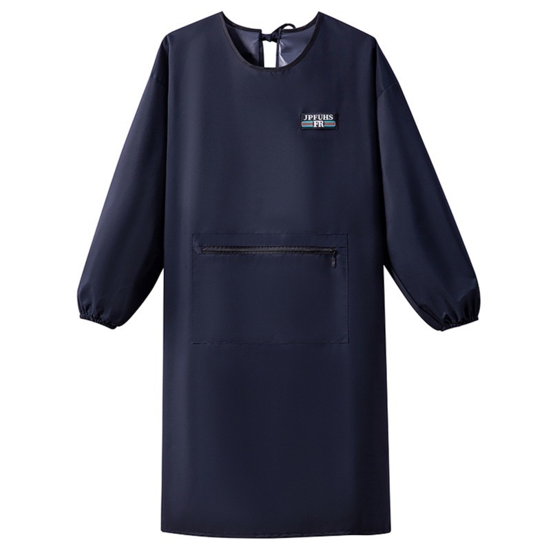 Pregača s rukavima, vodootporna, poliester, unisex, zaštitno radno odijelo