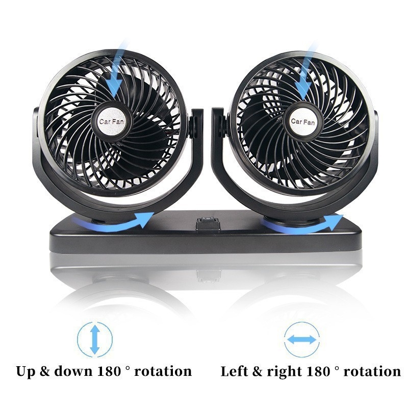 Automobilski ventilator snage 14W, ABS kućište, model AC-2316