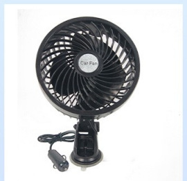 Automobilski ventilator za vozilo s usisnom čašom, 24V, 7W, ABS, model AC-2320