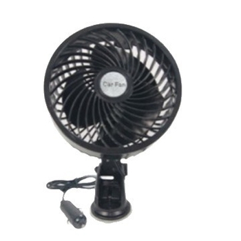 Automobilski ventilator za vozilo s usisnom čašom, 24V, 7W, ABS, model AC-2320