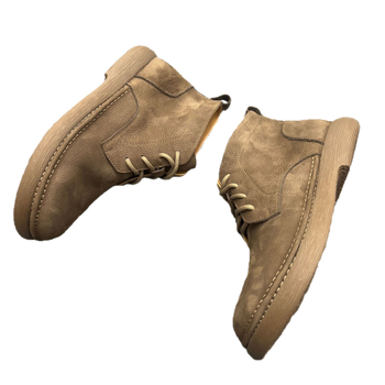 Muške Martin čizme od kože prvog sloja, vintage stil, za muškarce 18–40