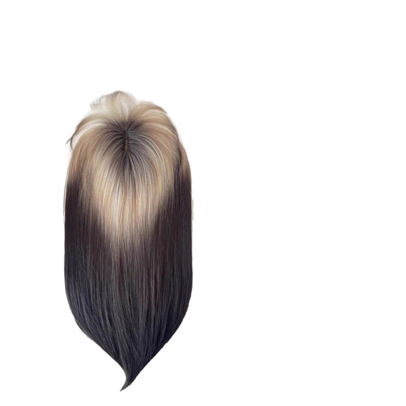 Perika od proteinskih vlakana, ravni stil; tehnologija obrade: mehanizam; model 2735; podrijetlo Jiangxi