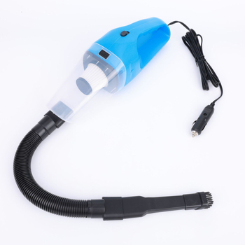 Visokoučinkovit mokro-suhi usisavač za automobil, napajanje 12V preko utičnice za upaljač, 120W, usis 6000 Pa, kabel 300 cm, model Dl-002