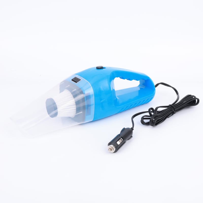 Visokoučinkovit mokro-suhi usisavač za automobil, napajanje 12V preko utičnice za upaljač, 120W, usis 6000 Pa, kabel 300 cm, model Dl-002