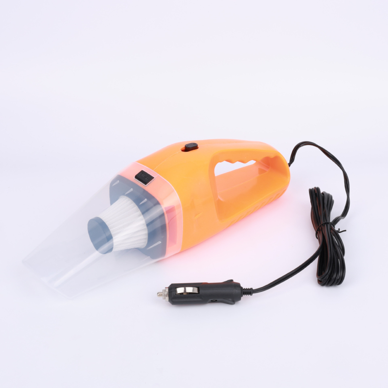 Visokoučinkovit mokro-suhi usisavač za automobil, napajanje 12V preko utičnice za upaljač, 120W, usis 6000 Pa, kabel 300 cm, model Dl-002
