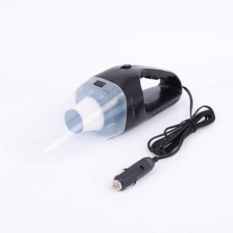 Visokoučinkovit mokro-suhi usisavač za automobil, napajanje 12V preko utičnice za upaljač, 120W, usis 6000 Pa, kabel 300 cm, model Dl-002