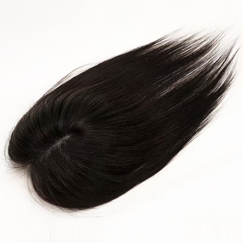 Dio peruke - ručno tkanje švicarska čipka, ravne ljudske dlake, potpuno ručno izrađeno, bojanje i trajno pogodno