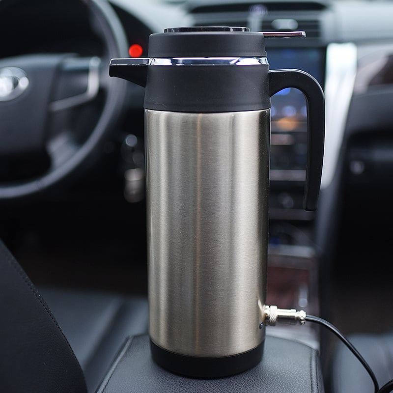 Automobilski električni kuhalo za vodu 12V/24V, 304 nehrđajući čelik, model Xlr-18b