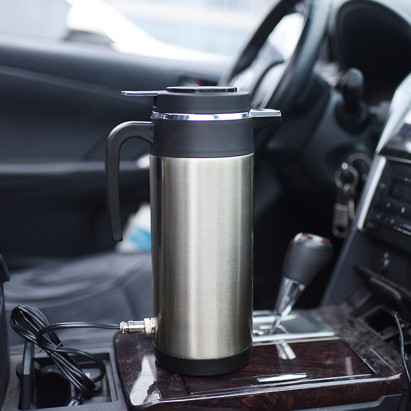 Automobilski električni kuhalo za vodu 12V/24V, 304 nehrđajući čelik, model Xlr-18b