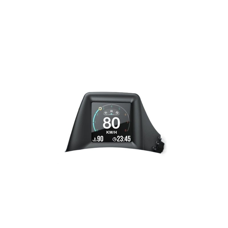 HUD zaslon za vozila, visokorezolucijski LCD zaslon, montiran u vozilo, model A401, artikl MExB777y