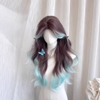 Dio perike za volumen, He guan, Free Hair Network, vlakno otporno na visoke temperature, tehnologija obrade: mehanizam, nije moguće bojati