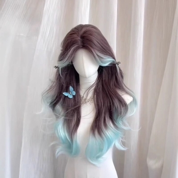 Dio perike za volumen, He guan, Free Hair Network, vlakno otporno na visoke temperature, tehnologija obrade: mehanizam, nije moguće bojati