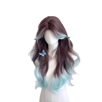 Dio perike za volumen, He guan, Free Hair Network, vlakno otporno na visoke temperature, tehnologija obrade: mehanizam, nije moguće bojati